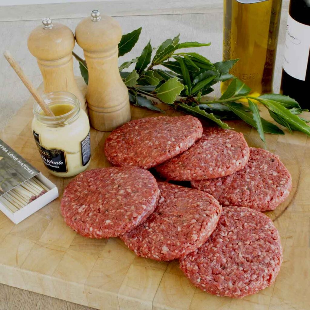 Blackwell & Co. Grass fed Beef Burgers