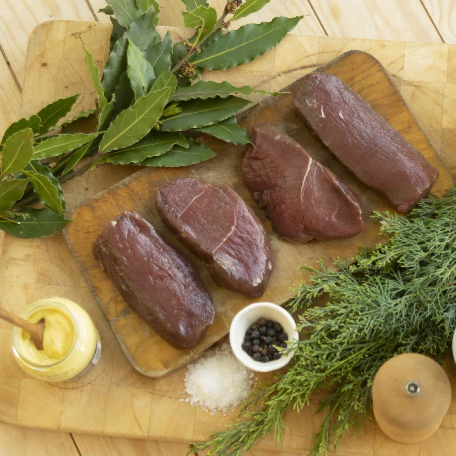 Blackwell & Co. Ben Rigby Game - Venison steaks