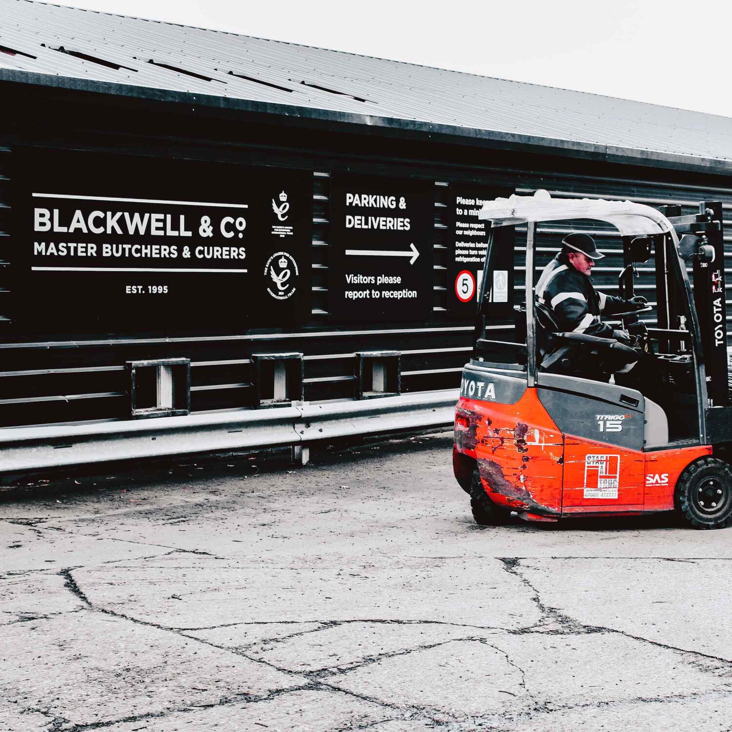 Blackwell & Co - New Signage