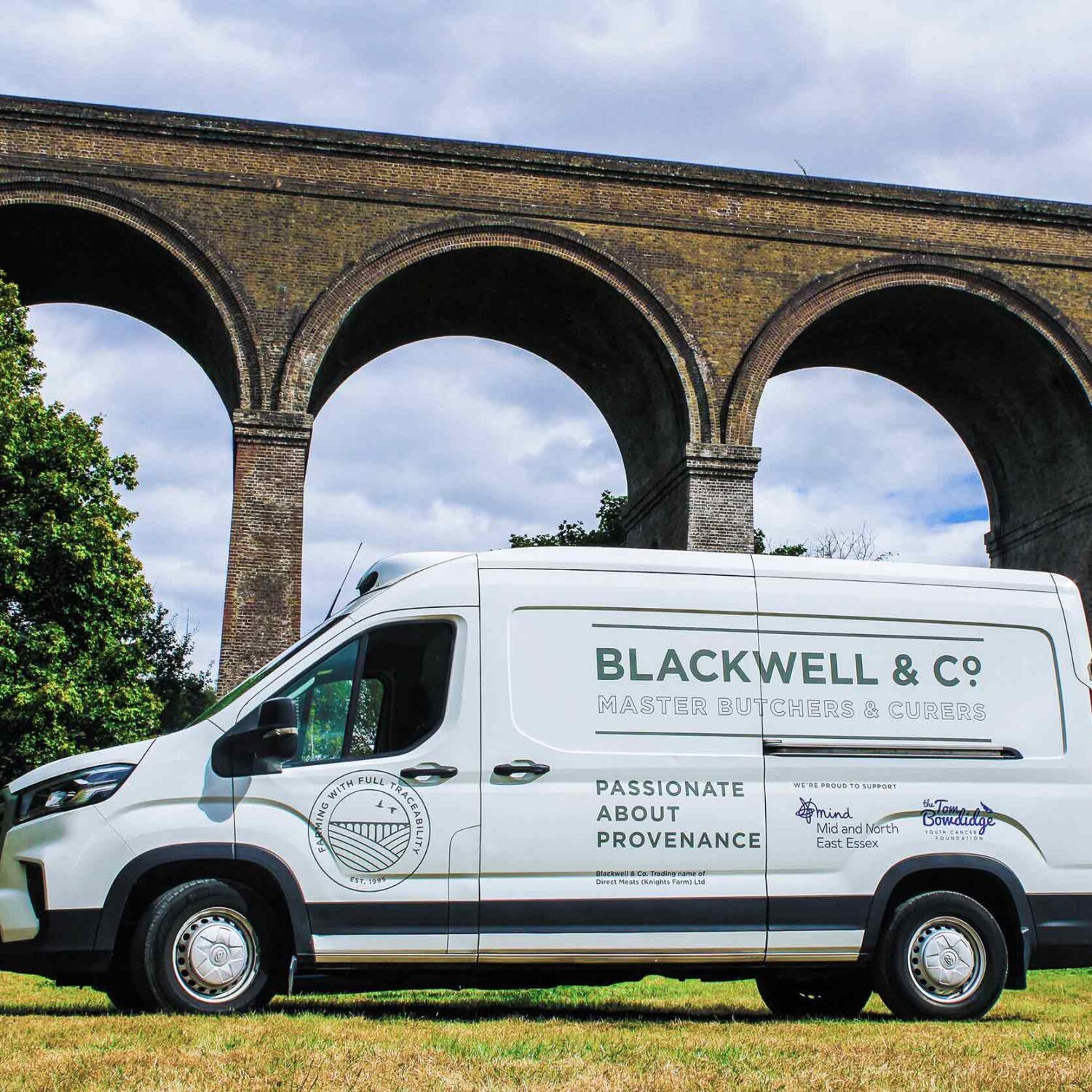 Blackwell & Co - UK Distribution