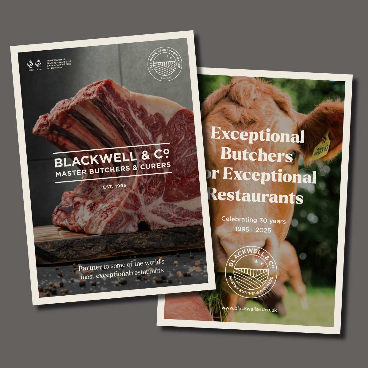 Blackwell & Co. Brochure Request