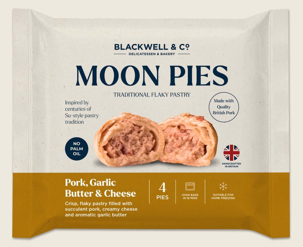 Moon Pies - Pork, Garlic Butter & Cheese