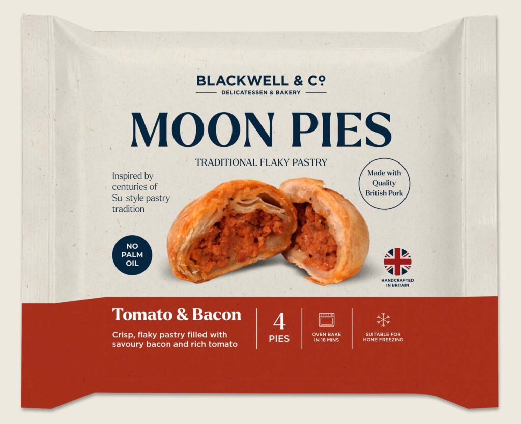 Moon Pies - Tomato & Bacon